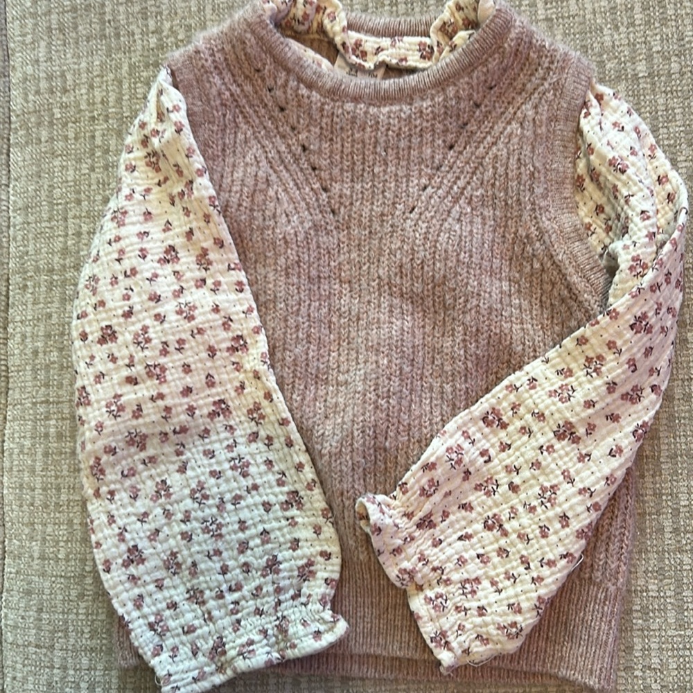 Zara sweater